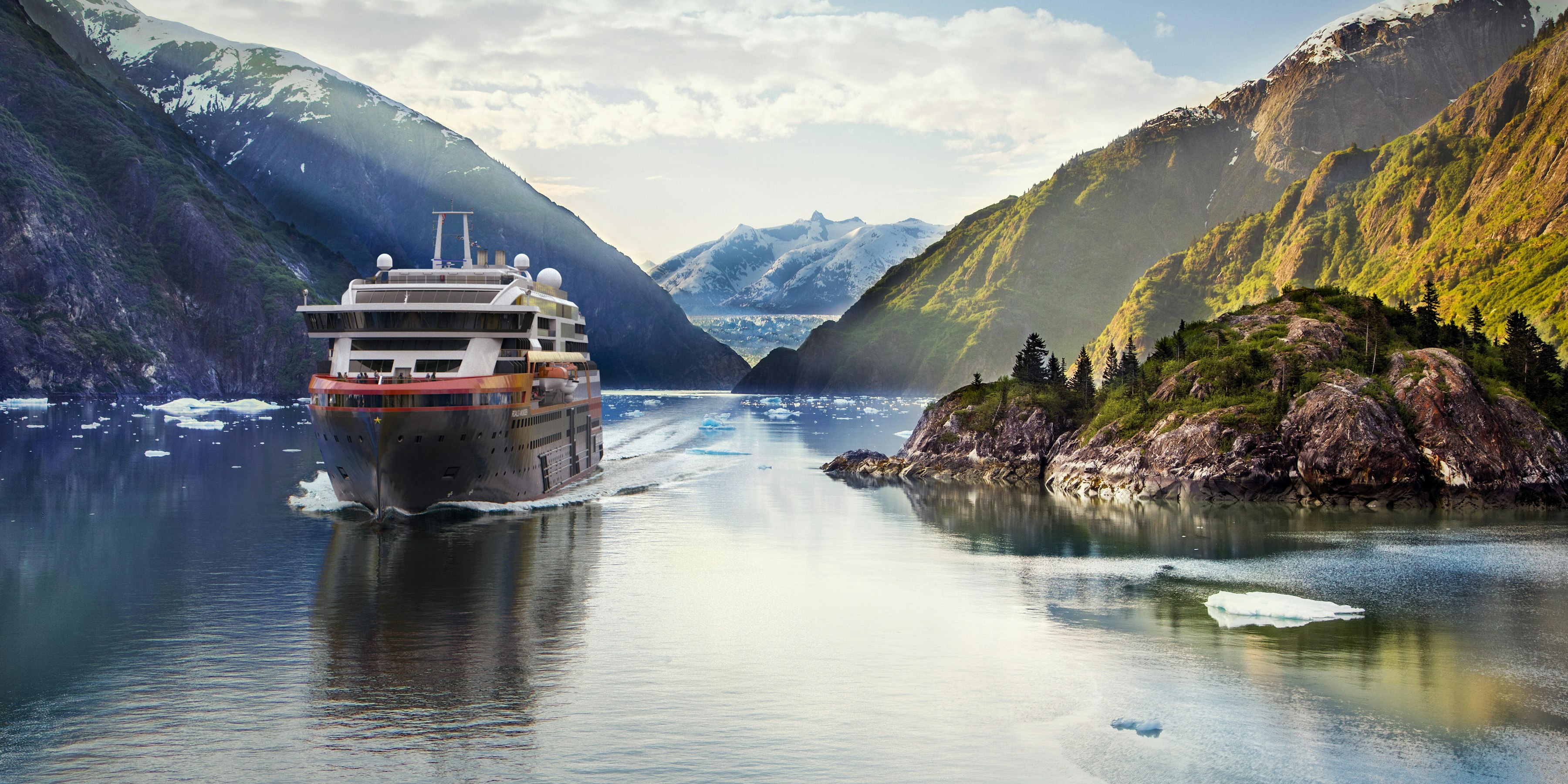 luxury cruises alaska