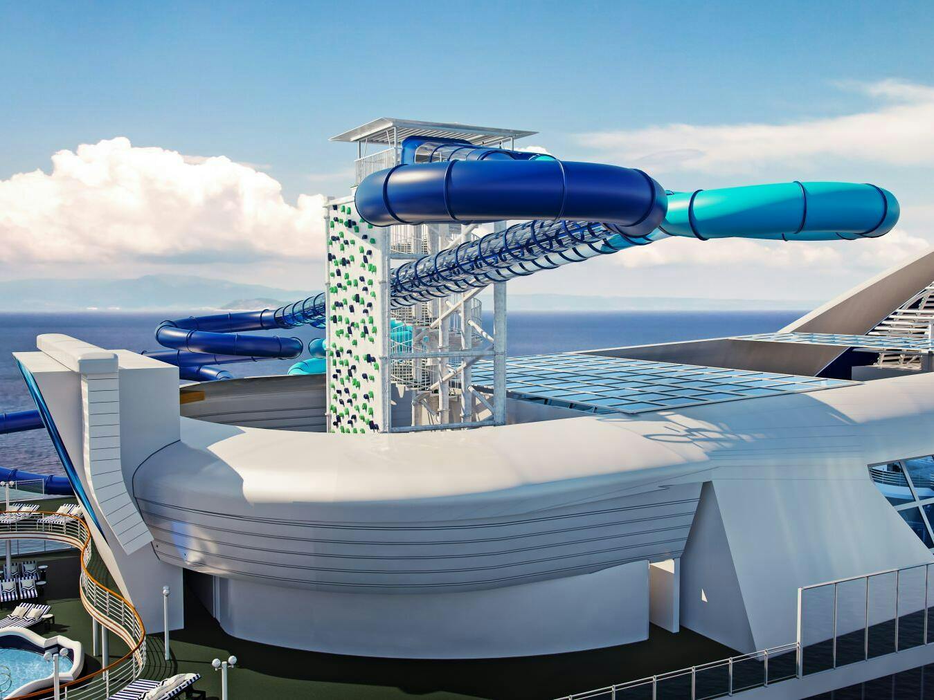 Pacific Adventure Cruise Ship Review Photos & Departure Ports on