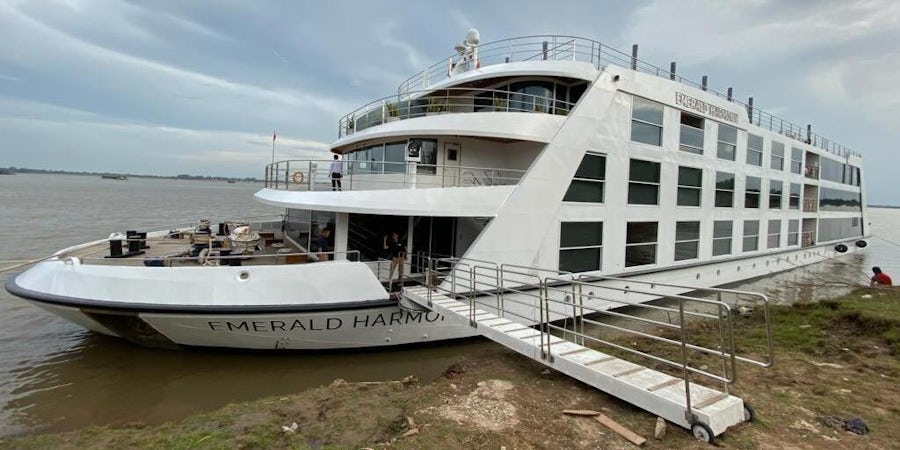 Live From Emerald Harmony: First Impressions of Emerald Waterways' New Mekong River Cruise Ship