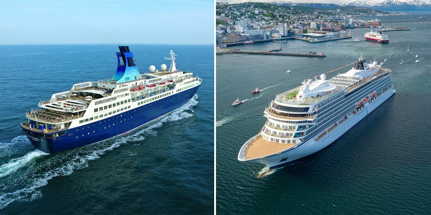 Saga Cruises vs Viking Ocean Cruises (Photo: Saga/Viking)