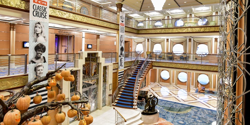 The Atrium on the TCM Cruise (Photo: Turner Classic Movie Cruise)