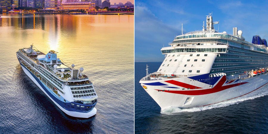 Thomson Cruises Vs P O Cruises