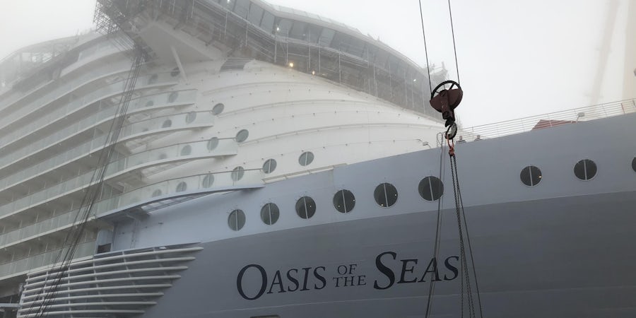 10 Years After Taking the Cruise World by Storm Oasis of the Seas Close to Completing Massive Refurbishment