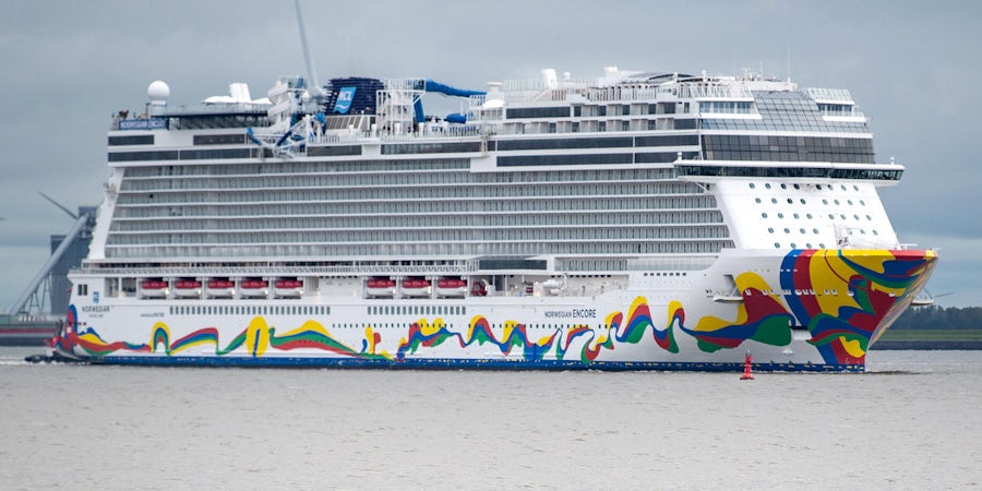 Norwegian Cruise Line Takes Delivery of Newest Cruise Ship, Norwegian Encore