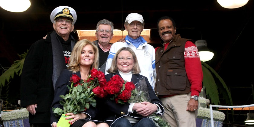 The Love Boat Cast (Photo: Kathy Hutchins/Shutterstock)