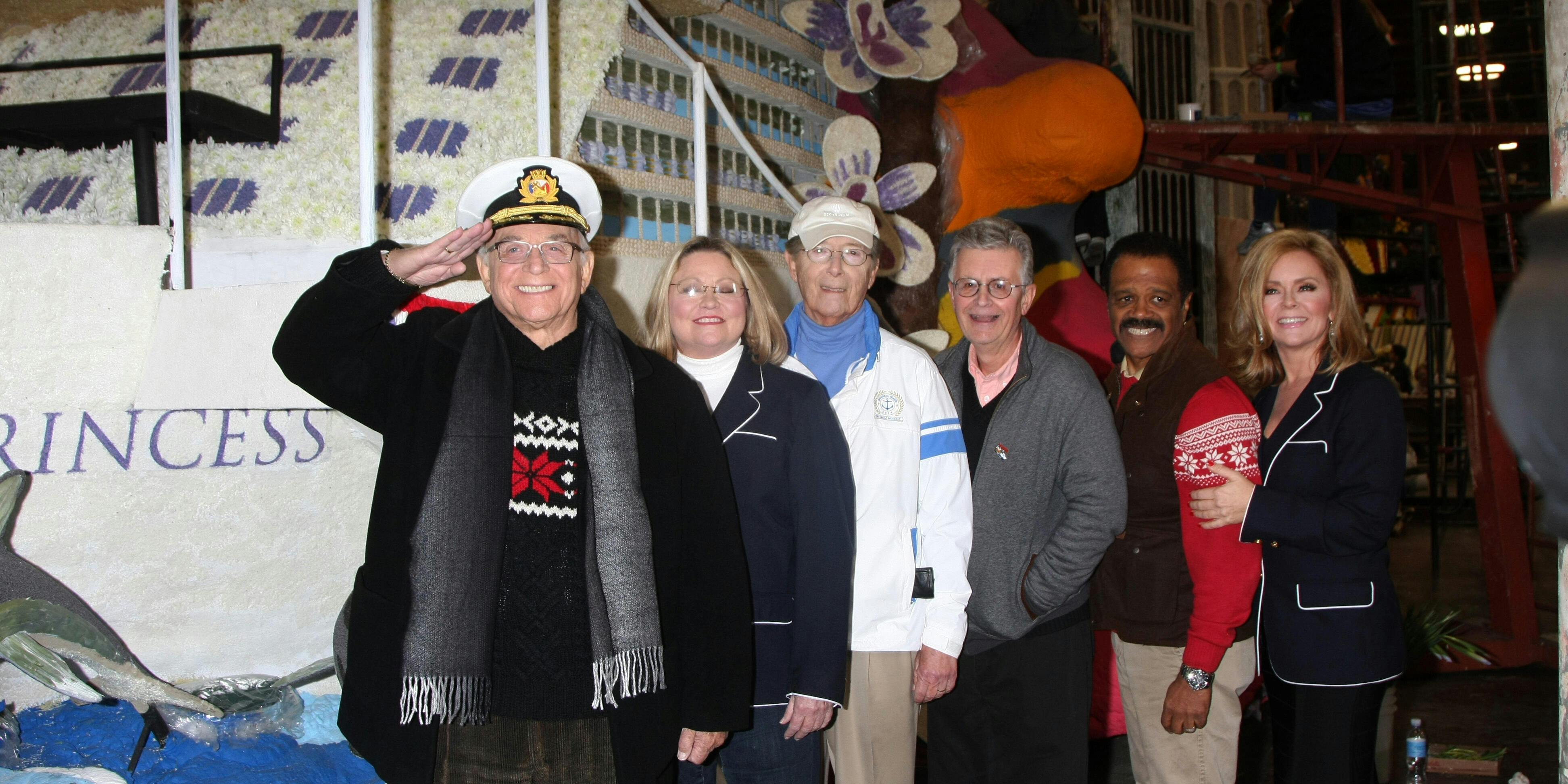 Q&A: Gavin MacLeod Answers Your "Love Boat" Questions