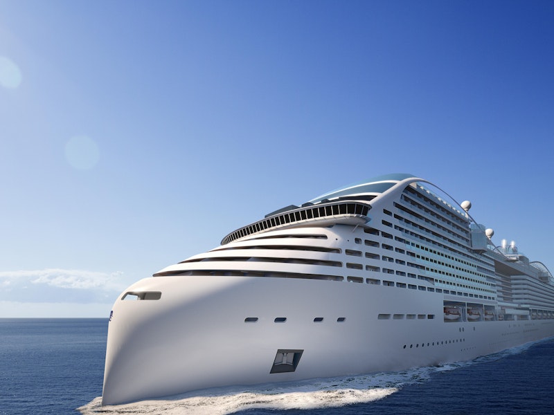 MSC Cruises Announces Plans for More LNG-Powered Ships, Development of Wind-Powered Vessels