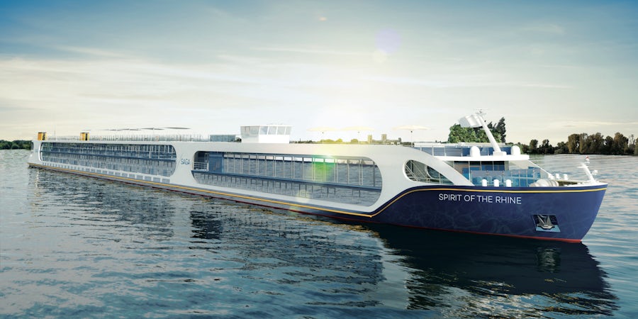 Saga Cruises Announces Plans for New Build European River Ship, Spirit of the Rhine