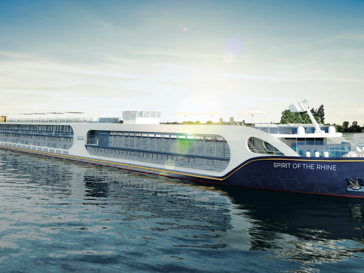 Saga Cruises new-build Spirit of the Rhine (Photo: Saga Cruises)