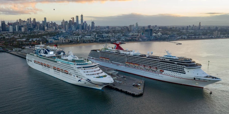 Three Cruise Ships Deliver 6000 Passengers to Melbourne Cup 