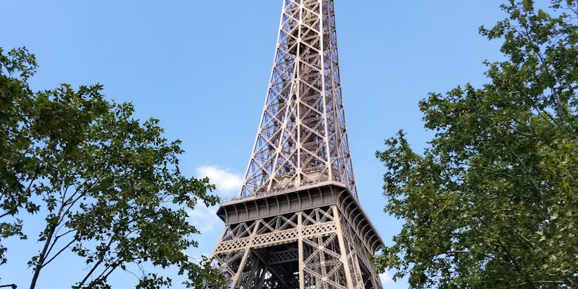 Paris' most iconic monument. (Photo by Galina Schott, courtesy of Viking River Cruises)