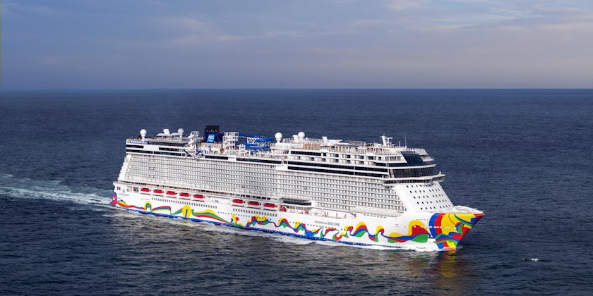 Norwegian Encore (Photo: Norwegian Cruise Line)