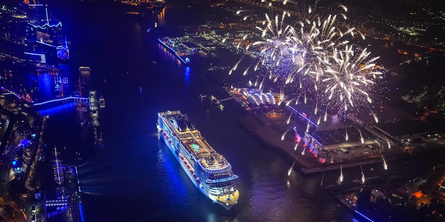 MSC Cruises Newest Ship MSC Grandiosa Officially Christened by Screen Legend Sophia Loren