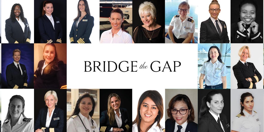 Celebrity Cruises All-Female Bridge Crew and Officer Team to Cruise on International Women's Day