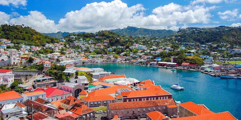 View of Saint George's town, capital of Grenada Island (Photo: Pawel Kazmierczak/Shutterstock)