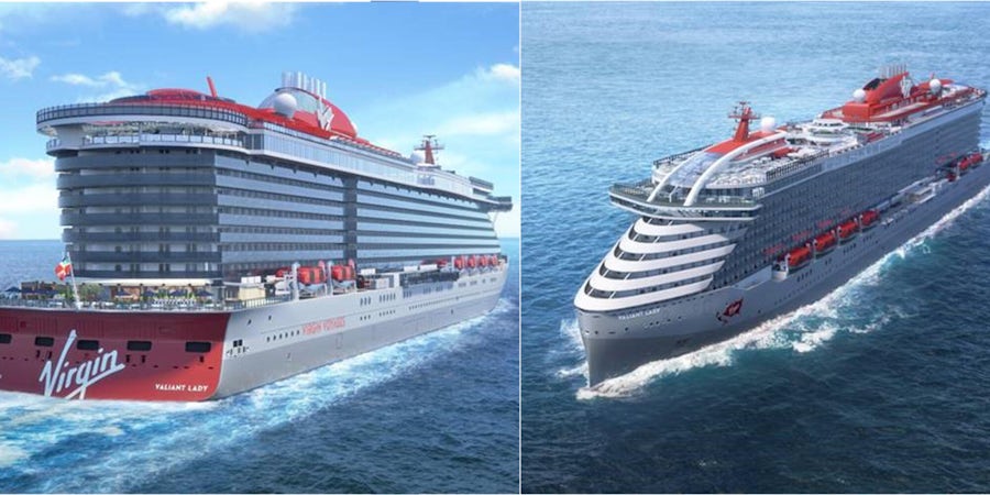 Virgin Voyages' Second Cruise Ship, Valiant Lady, to Sail Mediterranean Itineraries