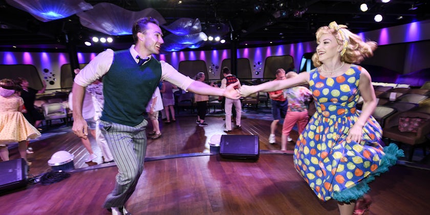 Swing dancing on the TCM Cruise (Photo: Turner Classic Movie Cruise)
