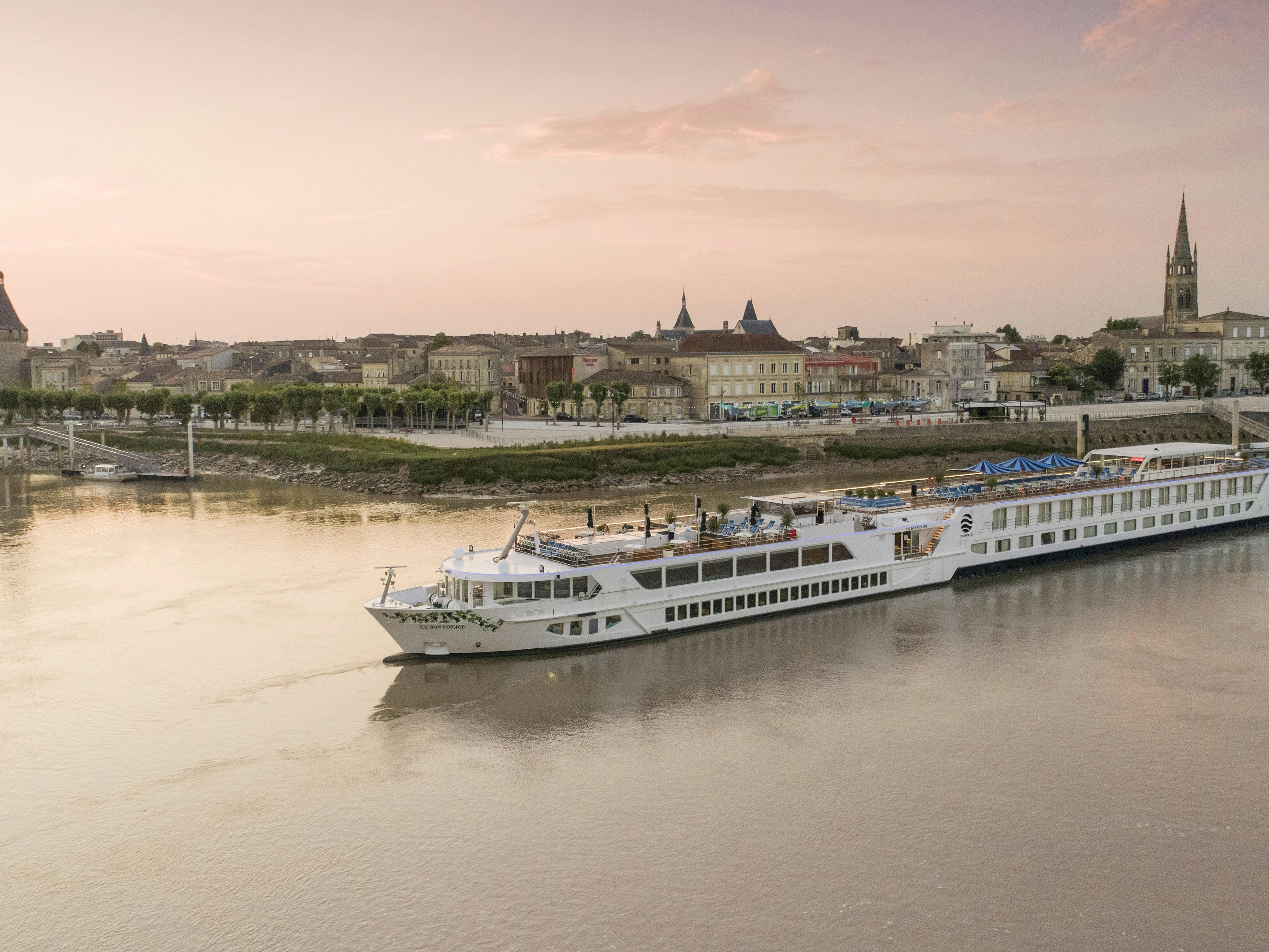 bon voyage cruise ship