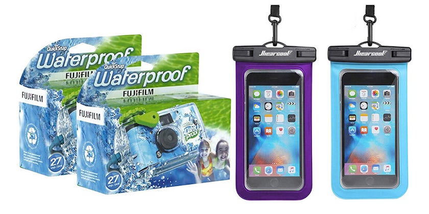 Underwater Camera or Waterproof Case (Photo: Amazon)