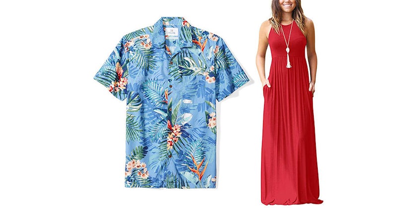 Casual Clothes and Hawaiian Shirts (Photo: Amazon)