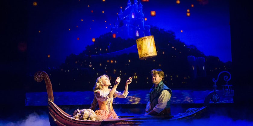Tangled, The Musical performed on Disney Magic (Photo: Disney Cruise Line)
