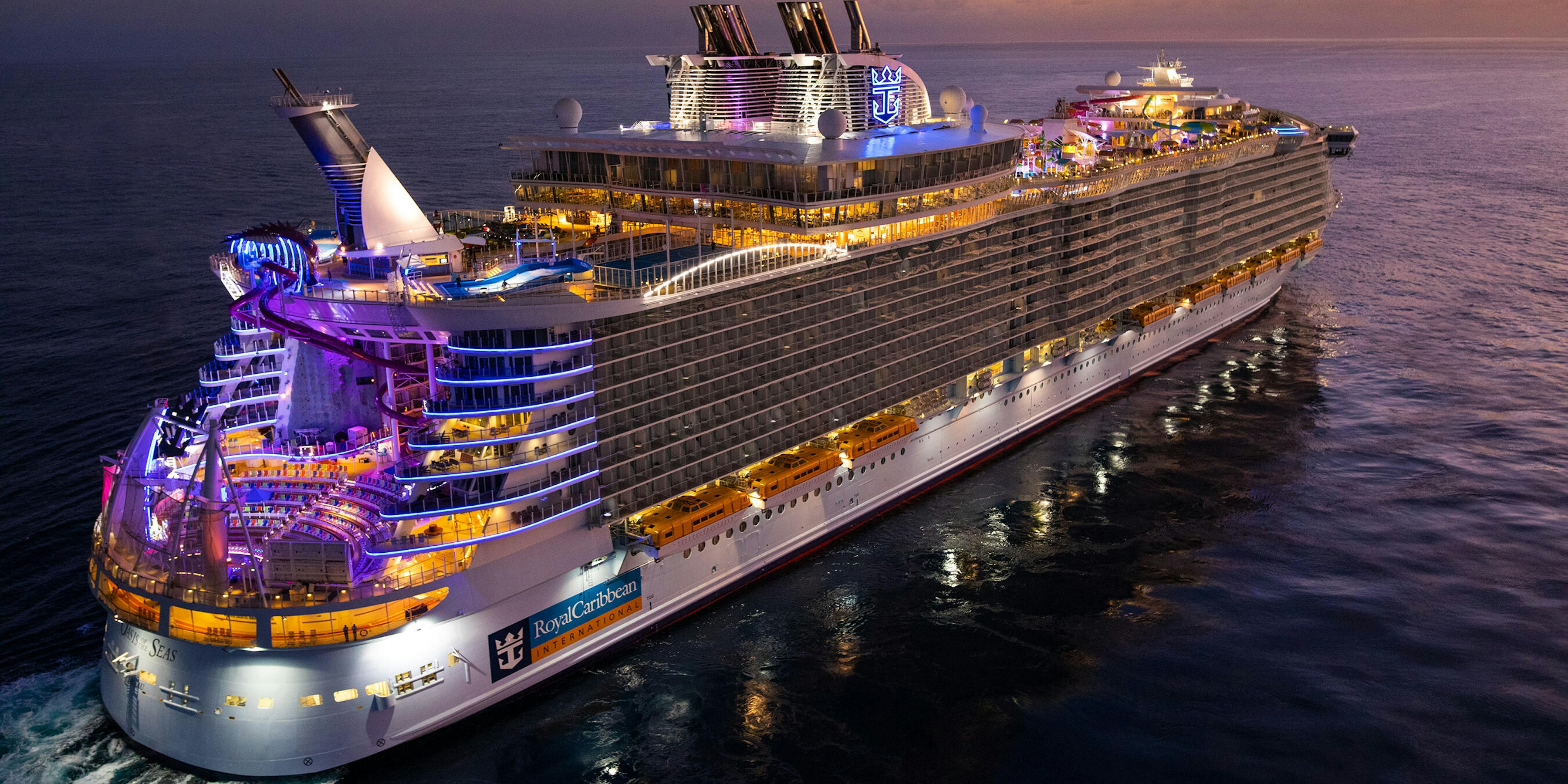 Why Royal Caribbean's Oasis of the Seas Cruise Ship Was (and Still Is
