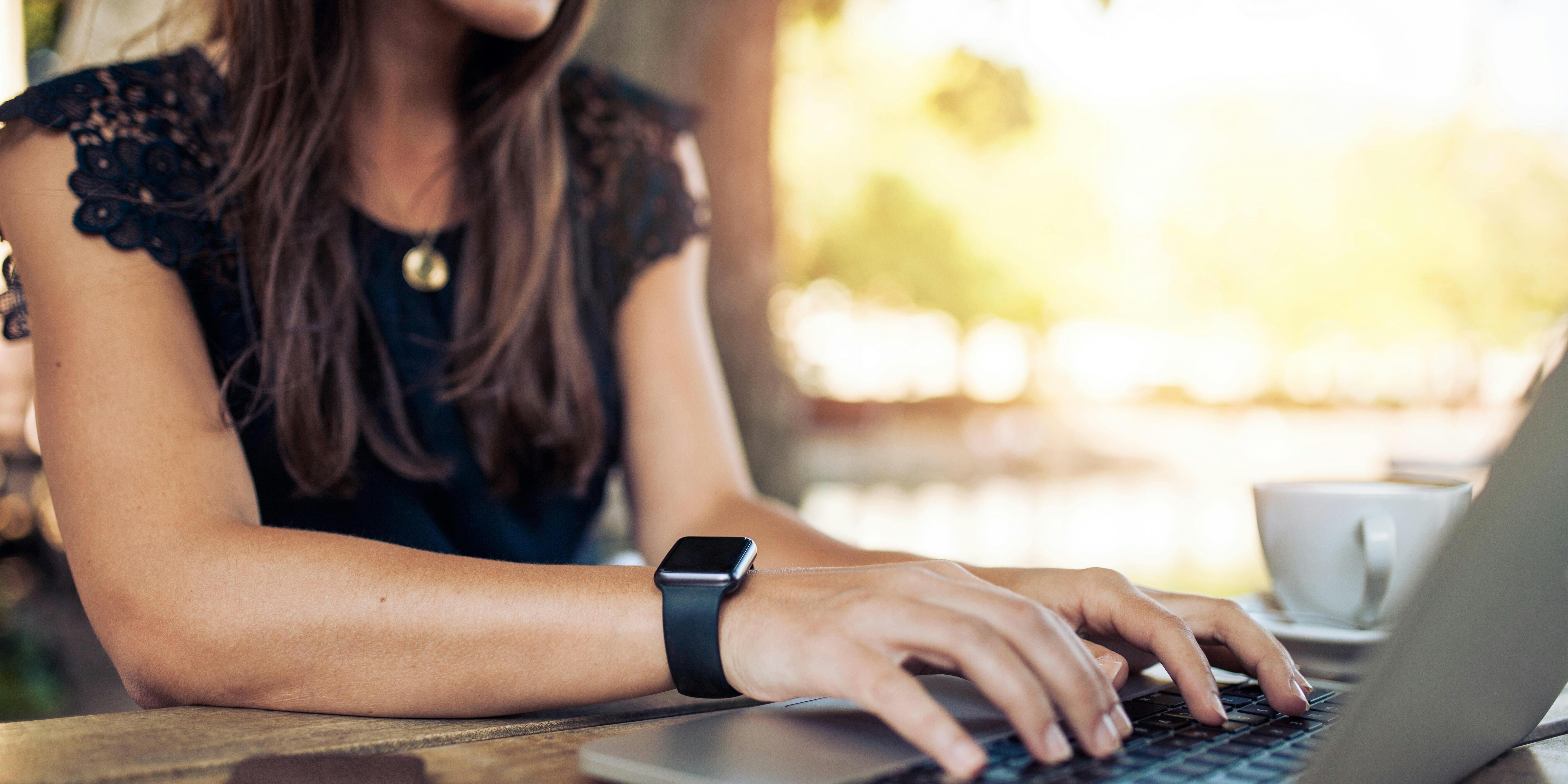 Woman on laptop (Photo: Jacob Lund/Shutterstock)