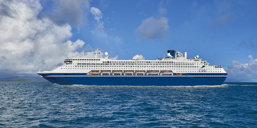 P&O Australia's Pacific Dawn will join Cruise & Maritime Voyages in May 2021. (Photo: Cruise & Maritime Voyages)