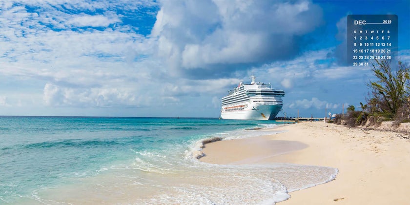 Cruise ship in Grand Turk (Photo: John Wollwert/Shutterstock.com)