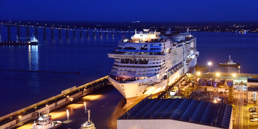 MSC Cruises Floats Out New Ship MSC Virtuosa