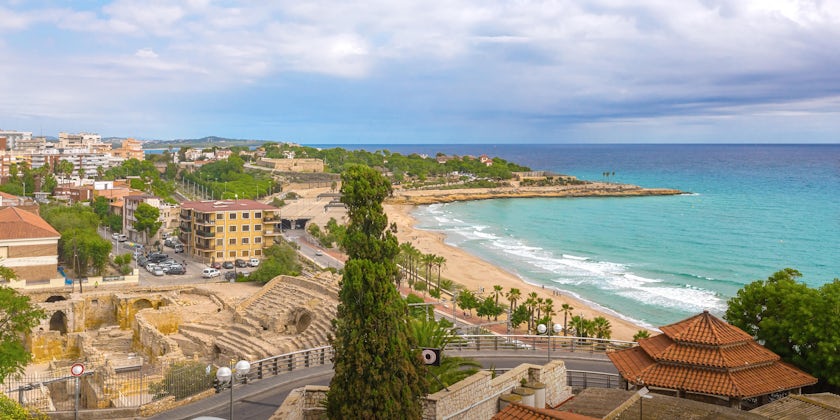Mirkale Beach, Tarragona, Catalonia, Spain (Photo: BAHDANOVICH ALENA/Shutterstock)