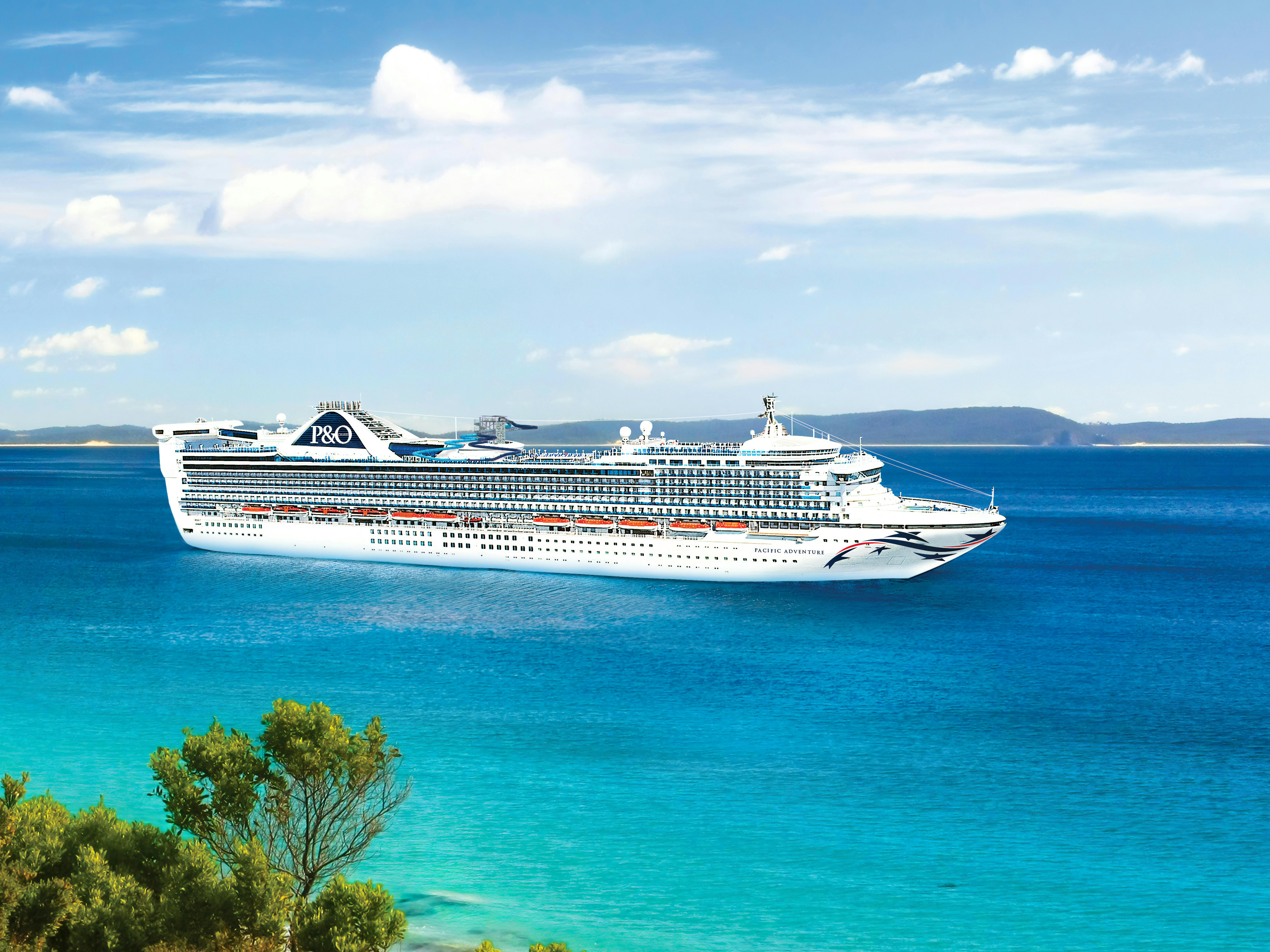 Pacific Adventure Cruise Ship Review Photos & Departure Ports on