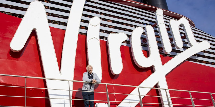 Virgin Voyages Releases Video of New Cruise Ship Scarlet Lady After Successful Sea Trials