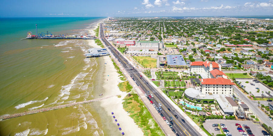 galveston texas hotels near cruise terminal