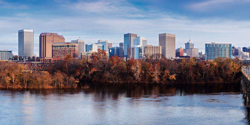 Panoramic view of Richmond, Virginia, USA (Photo: Henryk Sadura/Shutterstock)