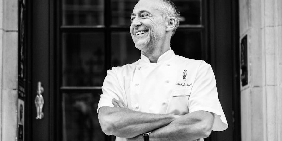 Michelin Chef Michel Roux Jr. To Head Up Cunard's First Food And Wine Festival at Sea