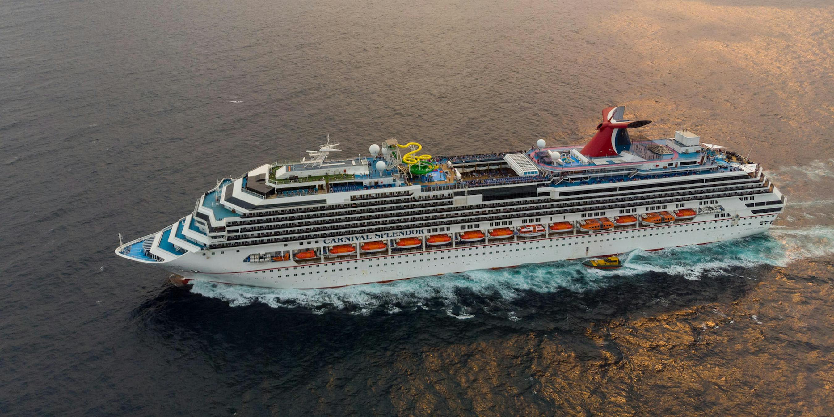 5 Free Things to do on Carnival Splendor