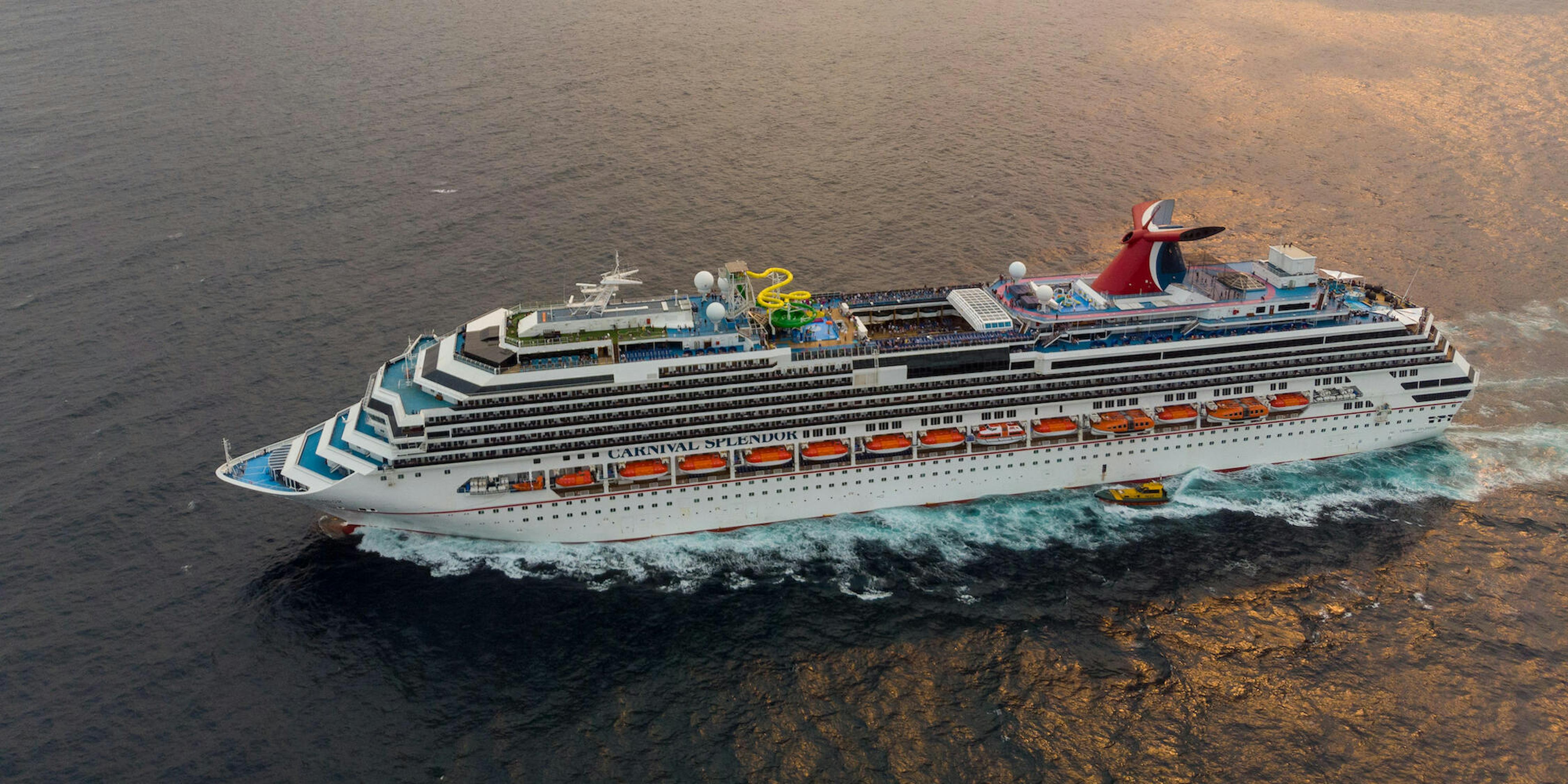 5 Free Things to do on Carnival Splendor