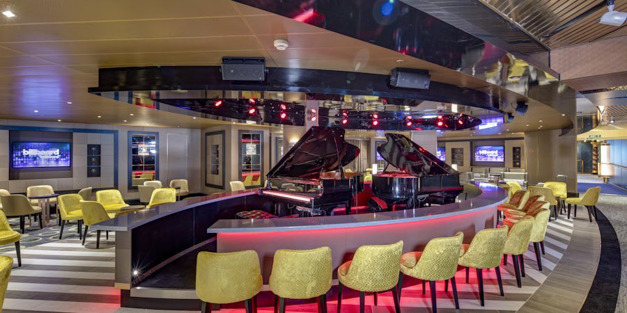 New Music Venue, Upgraded Suites Are Highlights of Refurbishment for Holland America's Noordam Cruise Ship