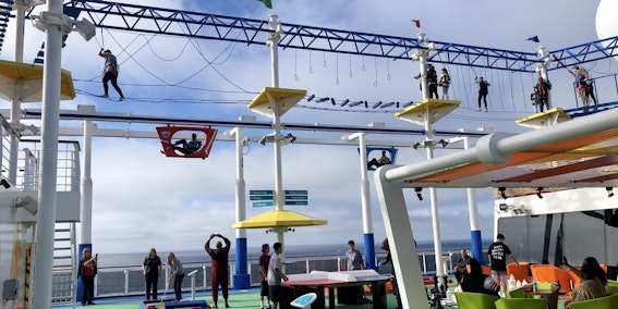 SportSquare on Carnival Panorama (Photo: Chris Gray Faust/Cruise Critic)