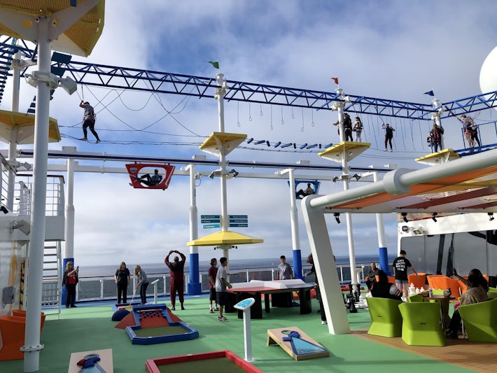 SportSquare on Carnival Panorama (Photo: Chris Gray Faust/Cruise Critic)