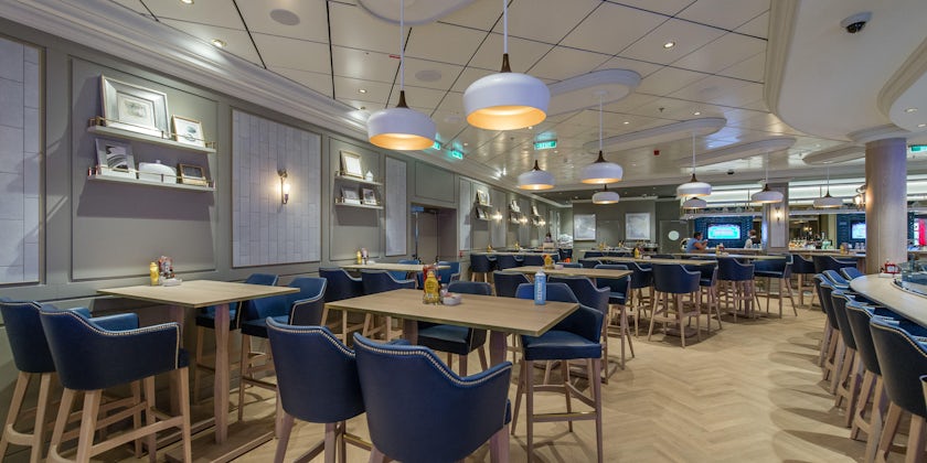 The Local Bar and Grill on Norwegian Encore (Photo: Cruise Critic)