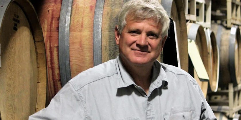 Rob Griffin of Barnard Griffin Winery in Richland, Washington (Photo: Barnard Griffin Winery)