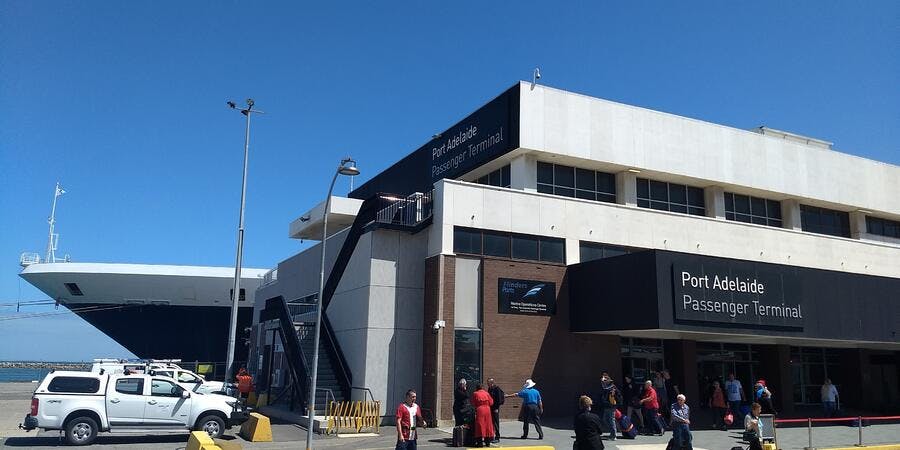 Embarkation In Adelaide Cruise Terminal Parking Address And Amenities