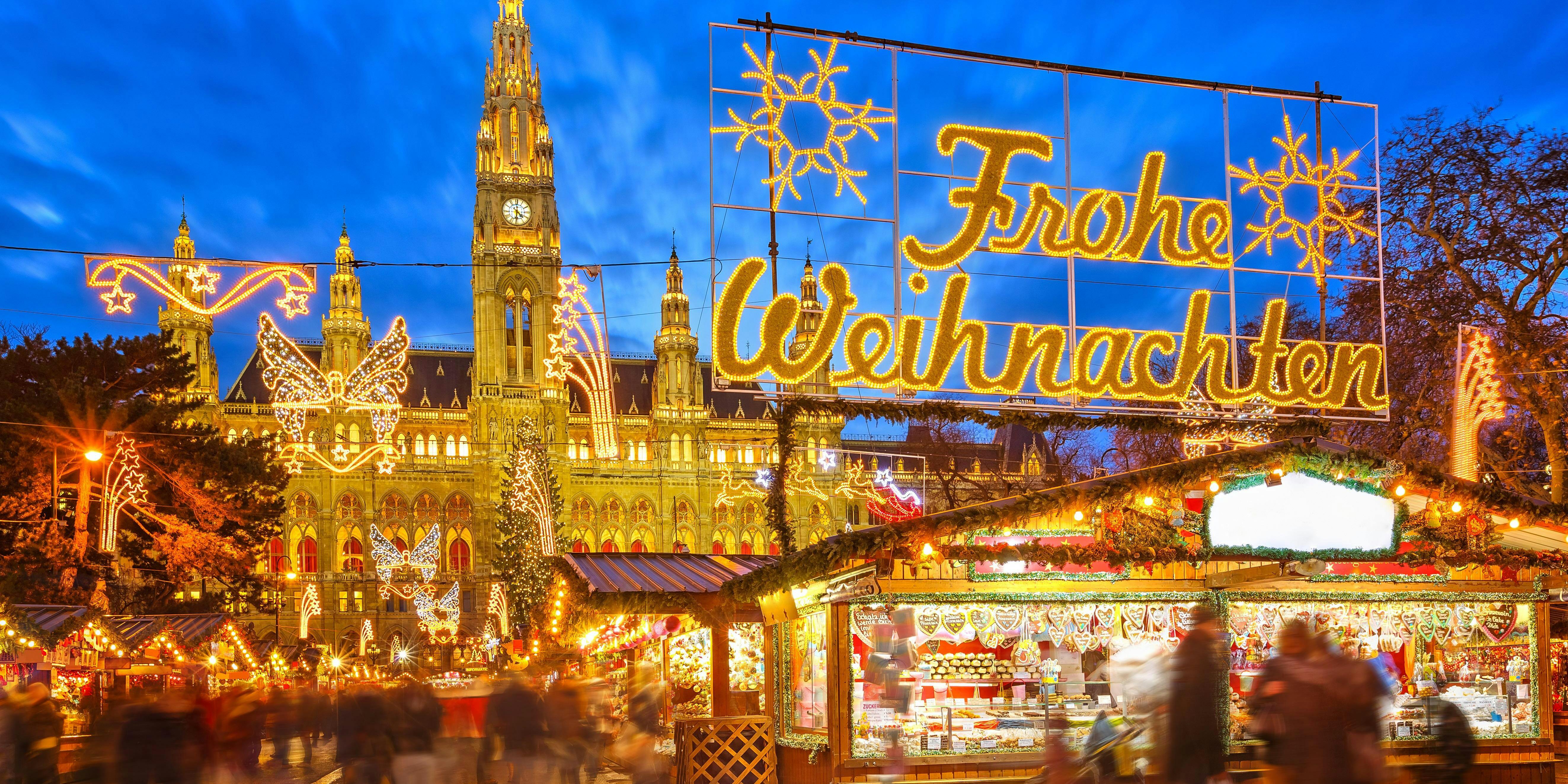 Christmas Market Cruise: Day-by Day On The Danube River Onboard ...