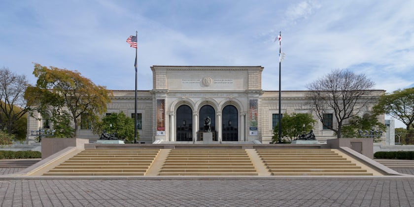 Detroit Institute of Arts (Photo: Shutterstock)