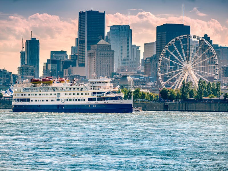St Lawrence River Cruise Come Along On Our Adventure In The Great White North