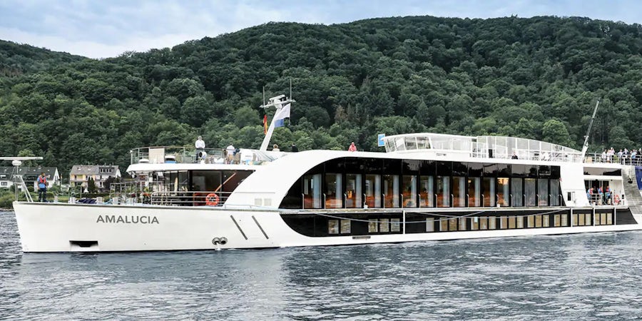 AmaWaterways to Debut AmaLucia River Cruise Ship in 2021