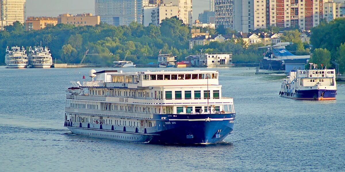 Tikhi Don (Photo: Imperial River Cruises)