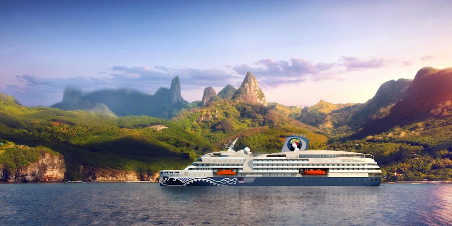 Aranui Reveals First Non-Freighter Leisure Cruise Ship, AraMana, in South Pacific